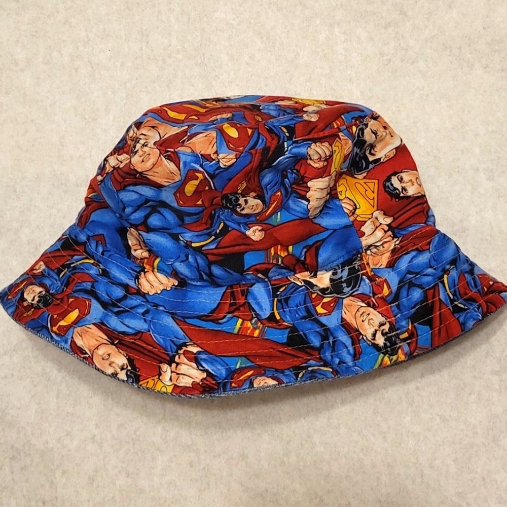 Superman Bucket hat